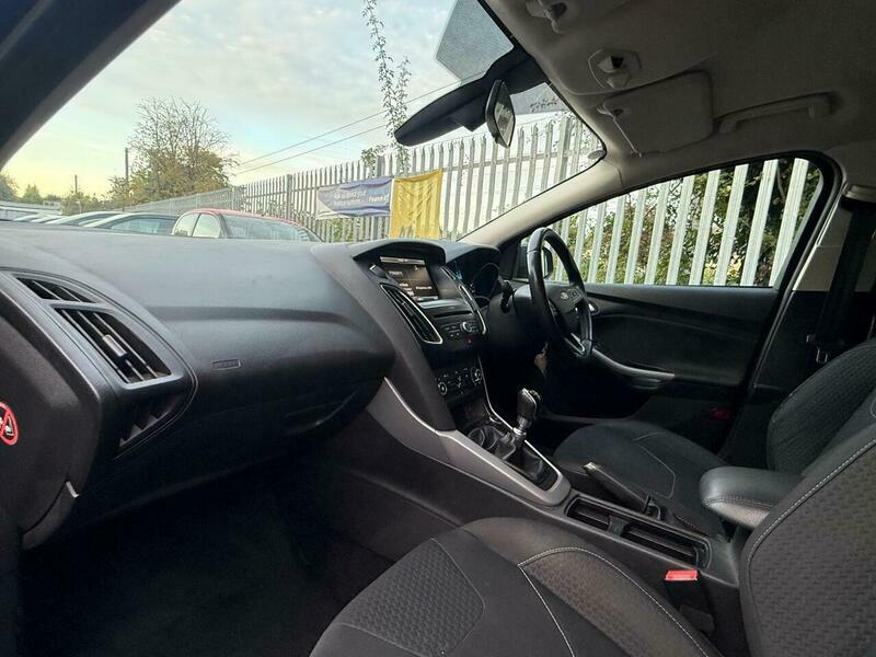 Ford Focus 2.0T Ecoboost St-2 Euro 6 Ss 201616 Black #19