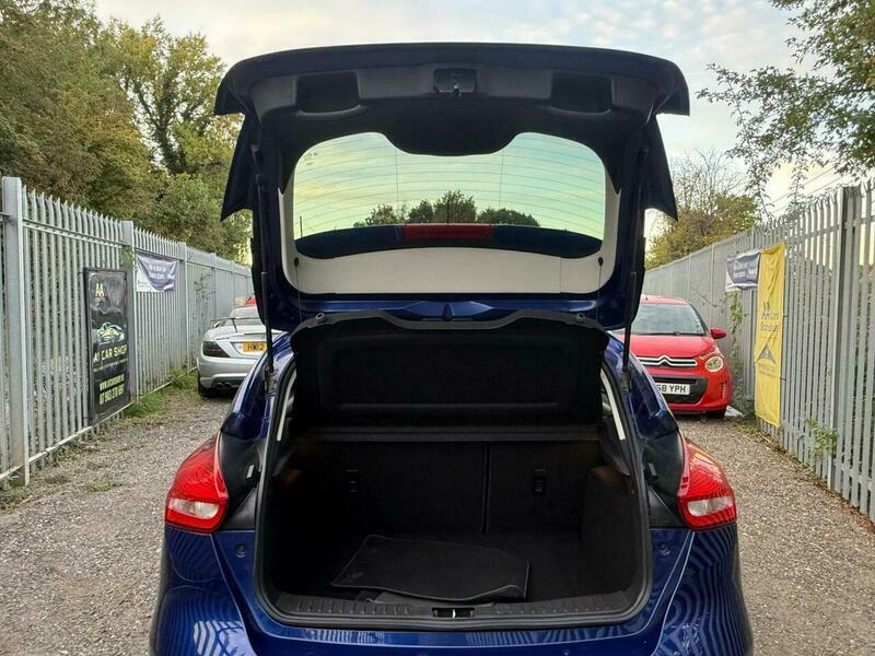 Ford Focus 2.0T Ecoboost St-2 Euro 6 Ss 201616 Black #45