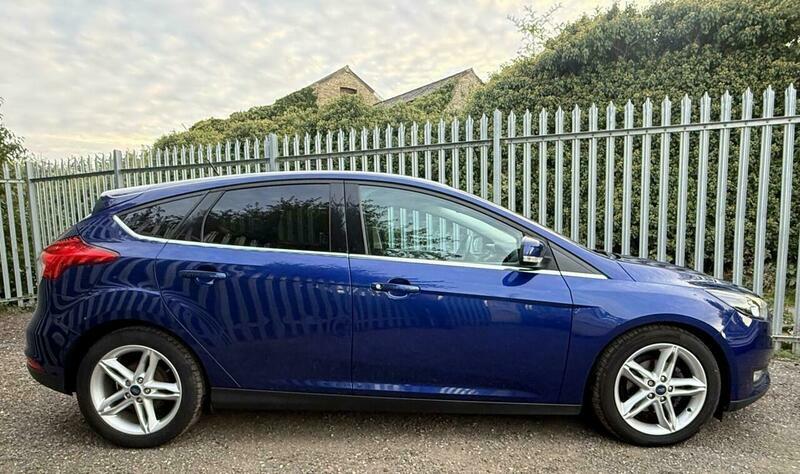 Ford Focus 2.0T Ecoboost St-2 Euro 6 Ss 201616 Black #15