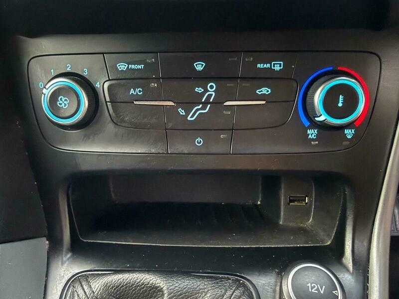 Ford Focus 2.0T Ecoboost St-2 Euro 6 Ss 201616 Black #29