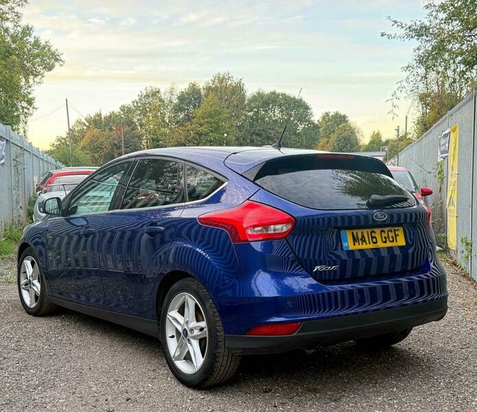 Ford Focus 1.5 Tdci Zetec Euro Blue #4