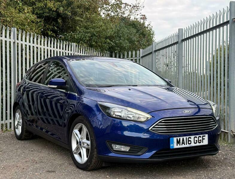Ford Focus 1.5 Tdci Zetec Euro Blue