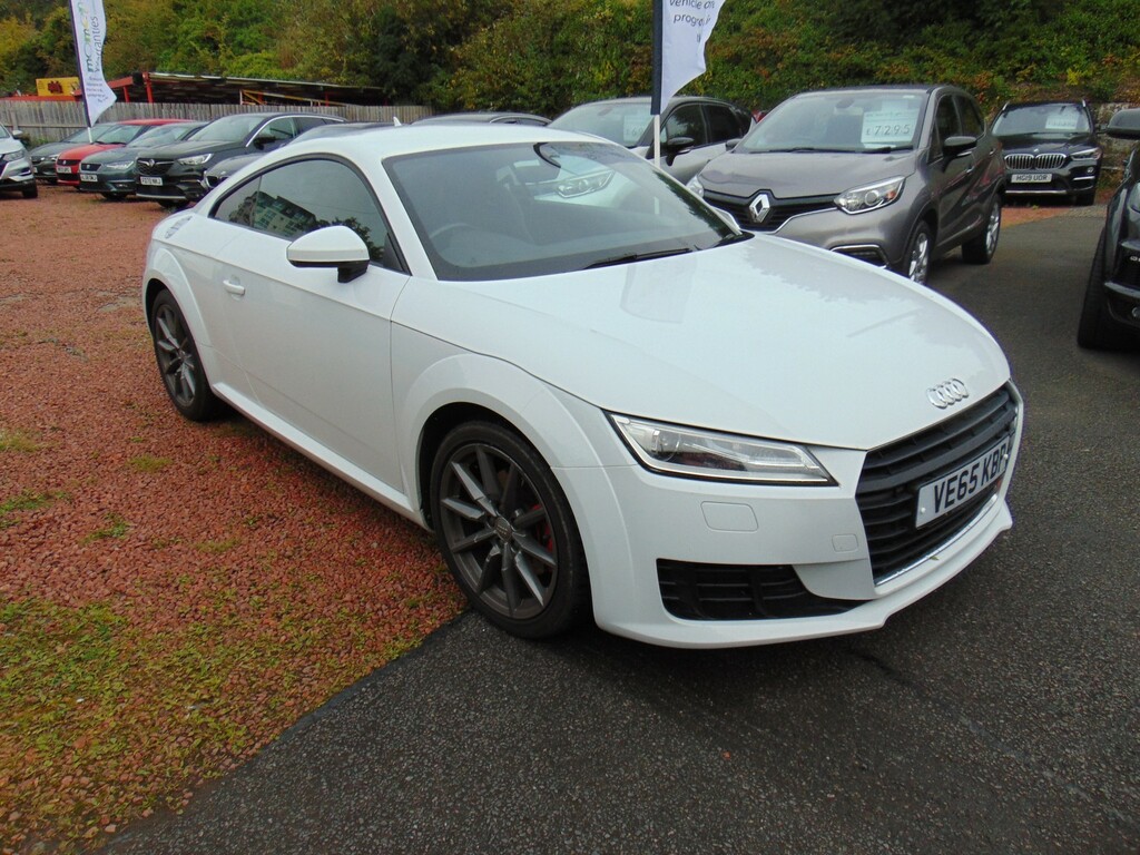 Audi TT 2.0 Tdi Ultra Sport Mot May 2027 8 Service Sta White #2