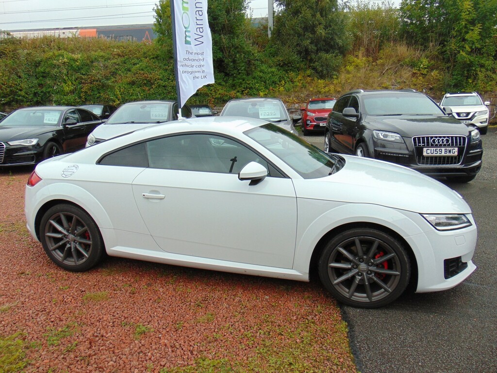 Audi TT 2.0 Tdi Ultra Sport Mot May 2027 8 Service Sta White