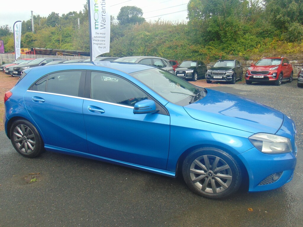Mercedes-Benz A Class 1.5 A180 Cdi Eco Se Mot May 2027 Finance Avail Blue
