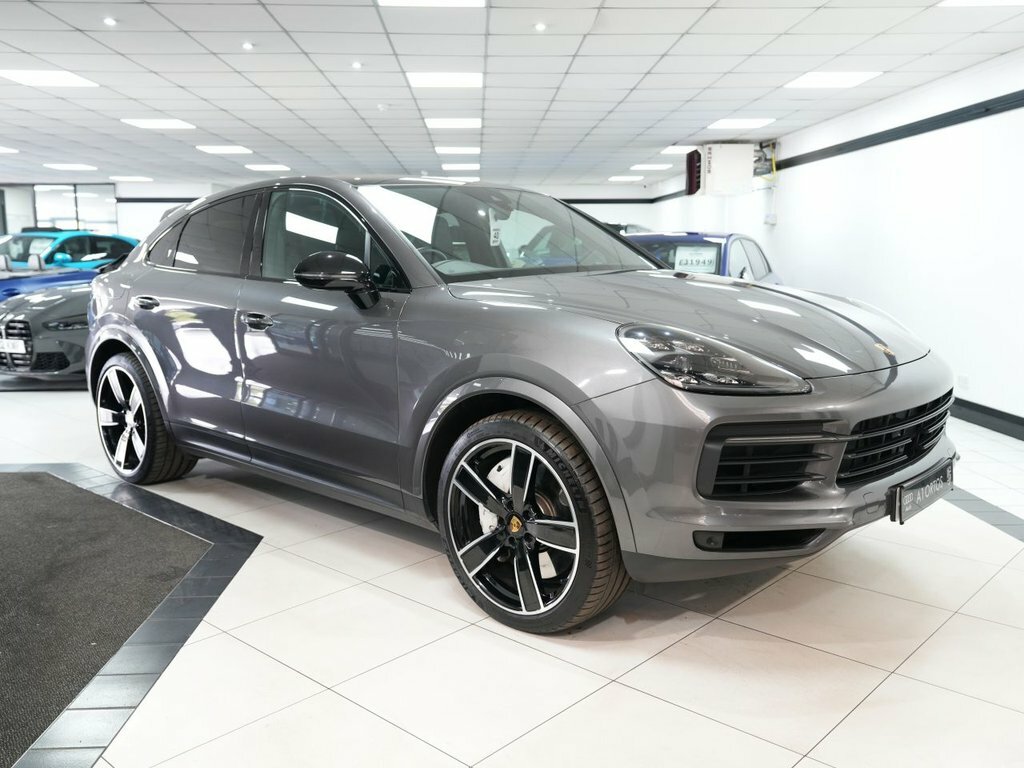Porsche Cayenne 2.9L S Grey