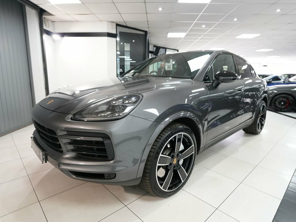 Porsche Cayenne 2.9L S Grey #4