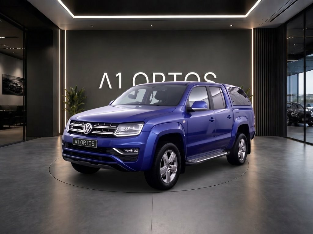 Volkswagen Amarok 3L Highline Blue #2