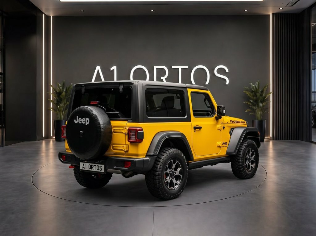 Jeep Wrangler 2.0 Gme Overland White #6