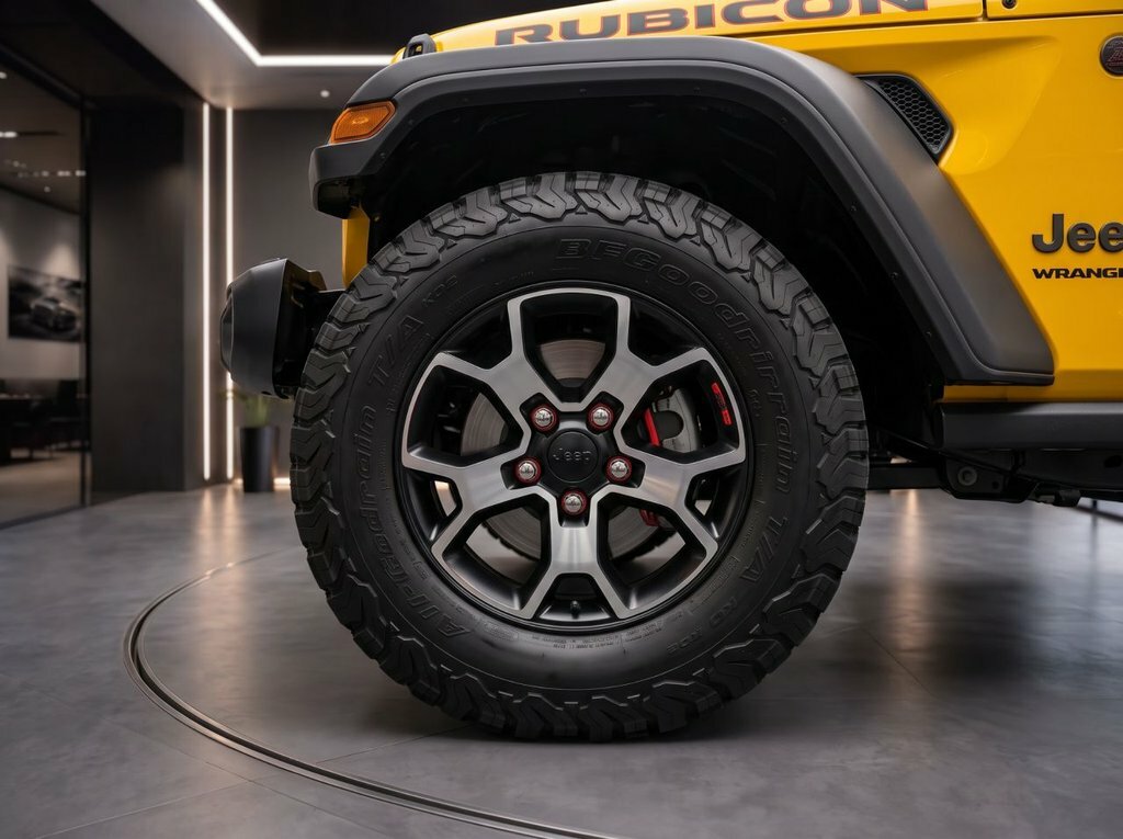 Jeep Wrangler 2.0 Gme Overland White #26