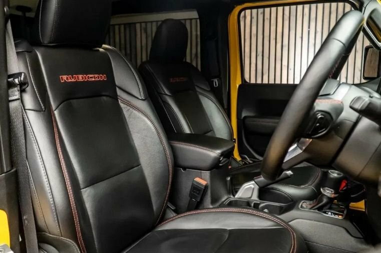 Jeep Wrangler 2.0 Gme Overland White #17