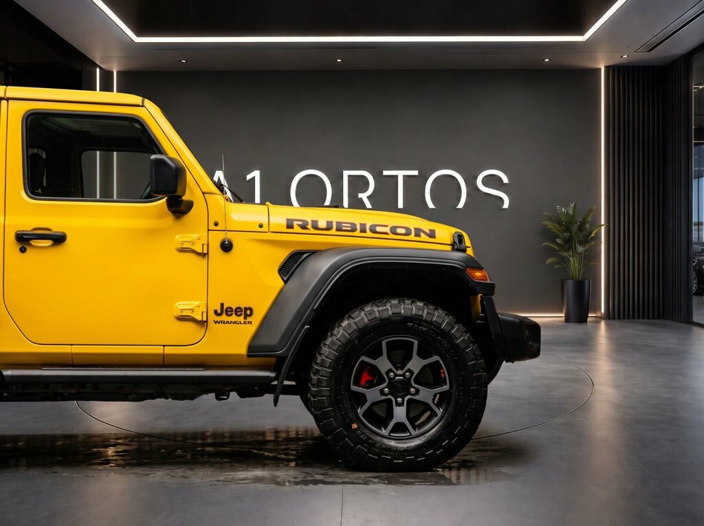 Jeep Wrangler 2.0 Gme Overland White #23