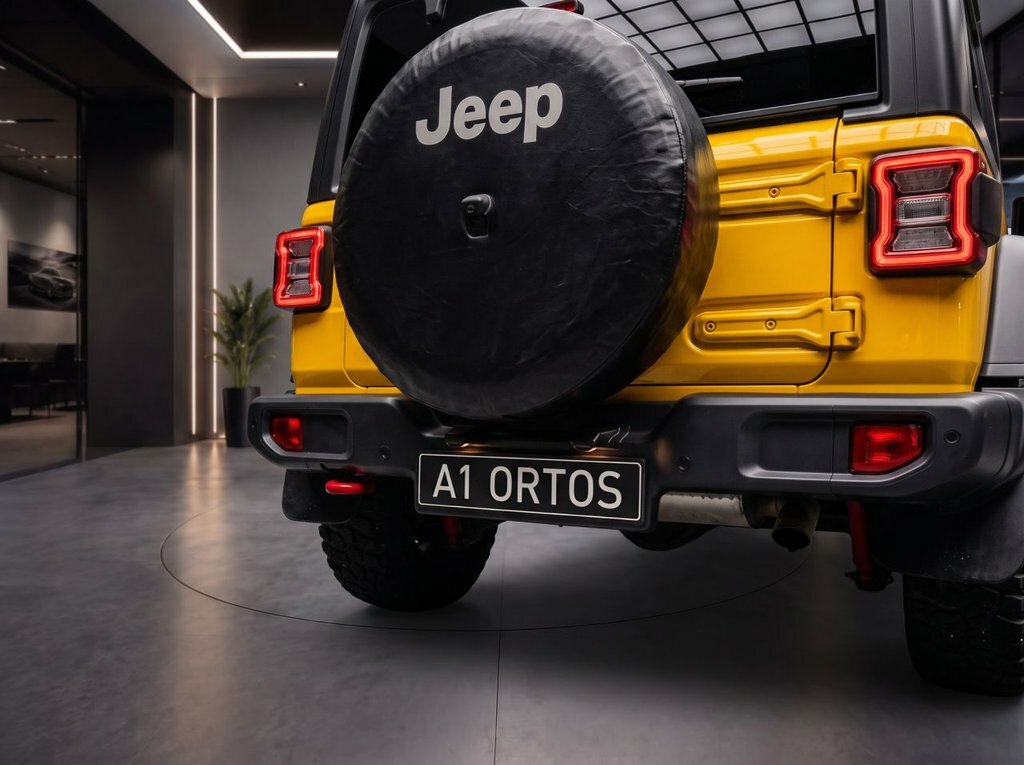 Jeep Wrangler 2.0 Gme Overland White #19