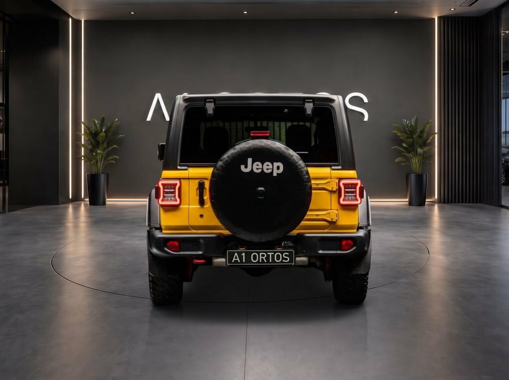 Jeep Wrangler 2.0 Gme Overland White #4