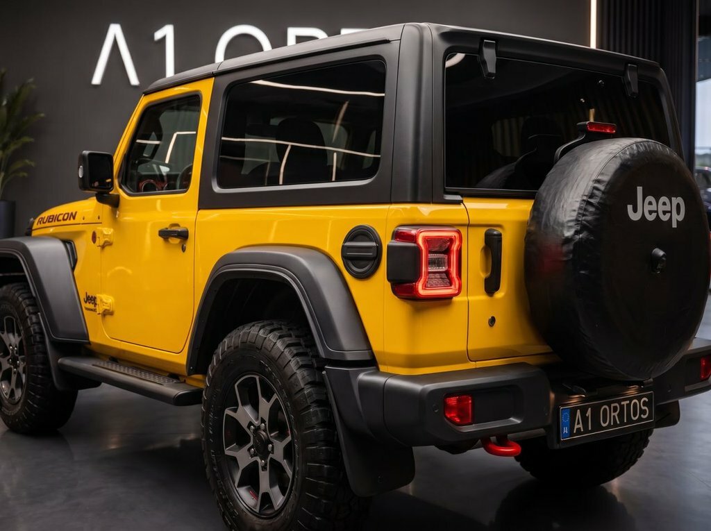 Jeep Wrangler 2.0 Gme Overland White #8