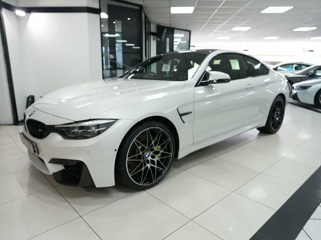 BMW M4 3L Competition White #3