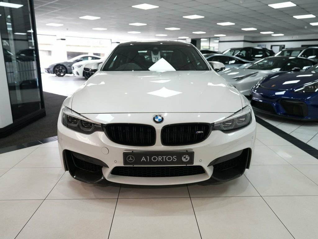 BMW M4 3L Competition White #2