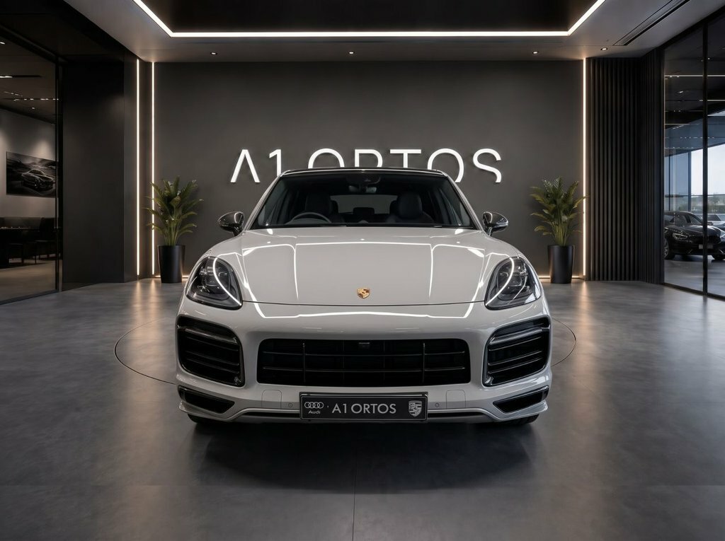 Porsche Cayenne 4L Gts Grey #2