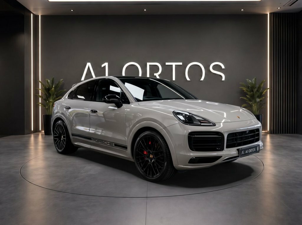 Porsche Cayenne 4L Gts Grey