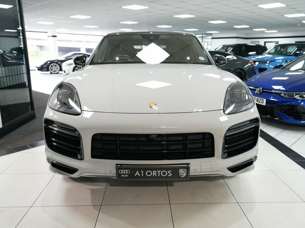 Porsche Cayenne 4L Gts Grey #2