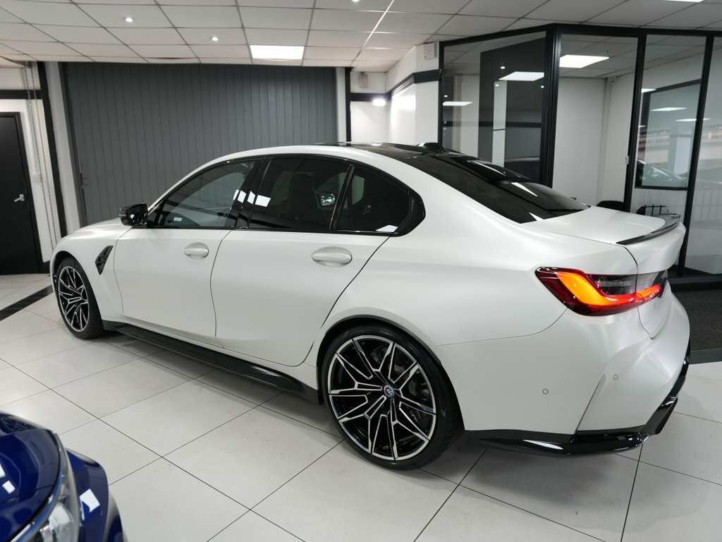 BMW M3 3L Competition White #6