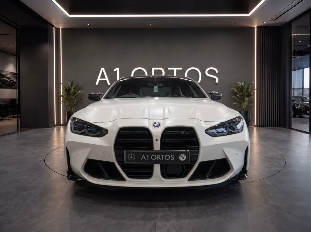 BMW M3 3L Competition MA72NFV White #3