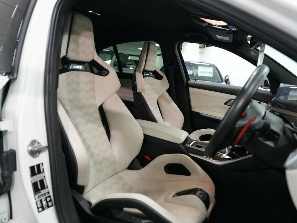 BMW M3 3L Competition White #4