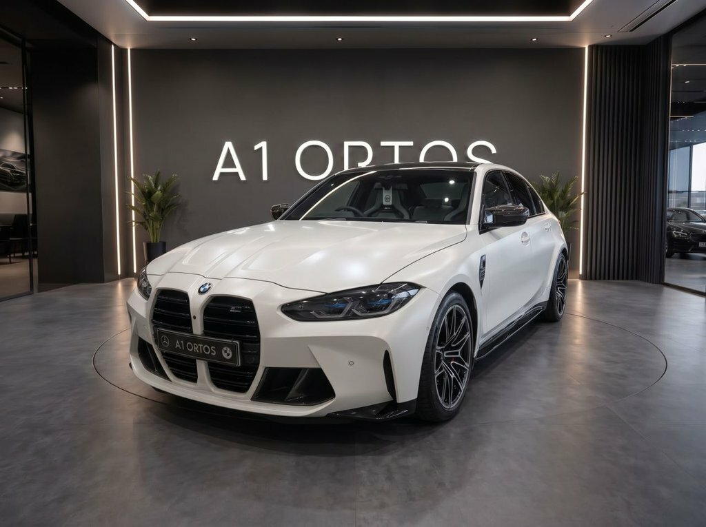 BMW M3 3L Competition MA72NFV White #6