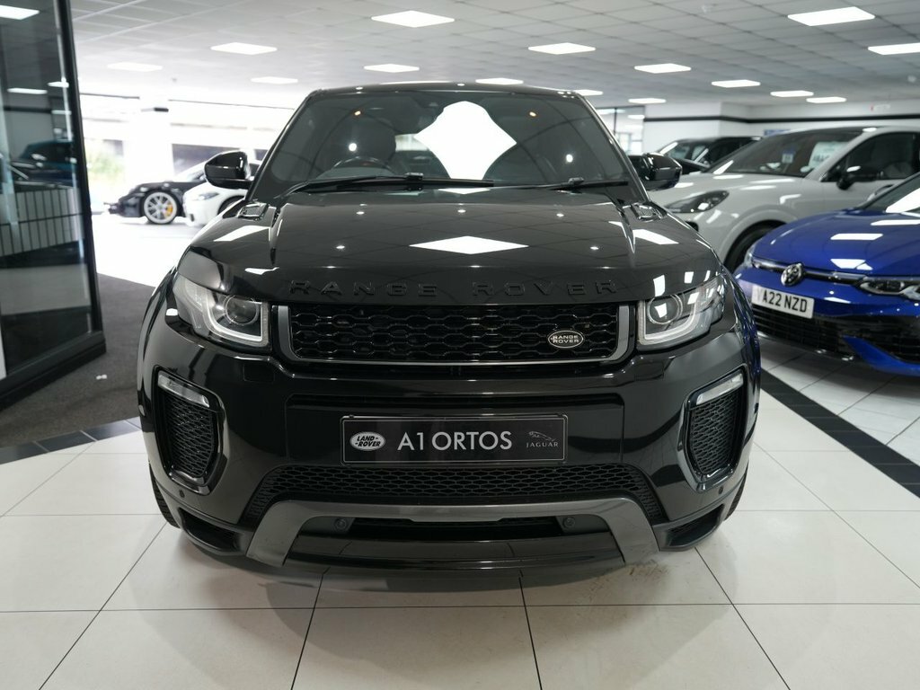 Land Rover Range Rover Evoque 2L Hse Dynamic Black #2