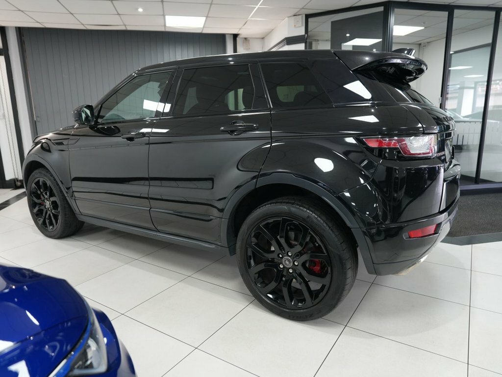 Land Rover Range Rover Evoque 2.0 Ed4 Se 2Wd White #7