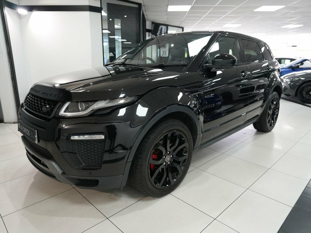 Land Rover Range Rover Evoque 2L Hse Dynamic Black #4