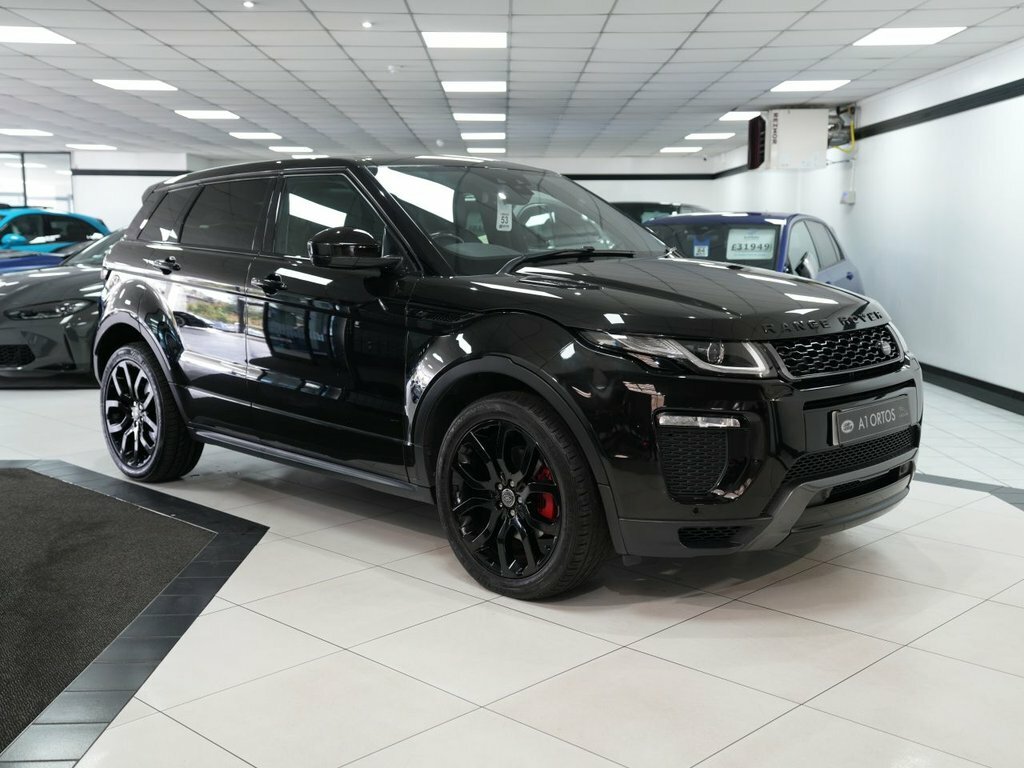 Land Rover Range Rover Evoque 2L Hse Dynamic Black