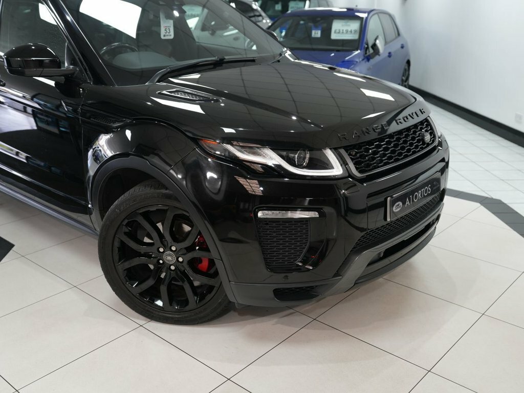Land Rover Range Rover Evoque 2.0 Ed4 Se 2Wd White #47