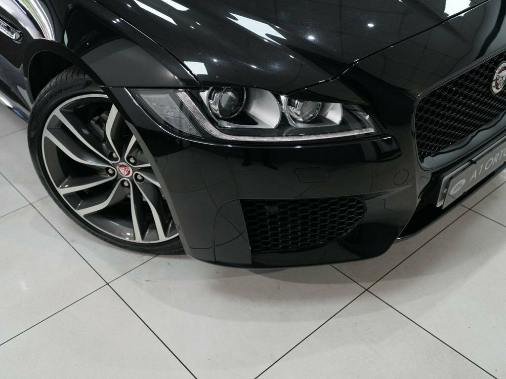 Jaguar XF R-dynamic Hse 1 Owner Full History Black #39