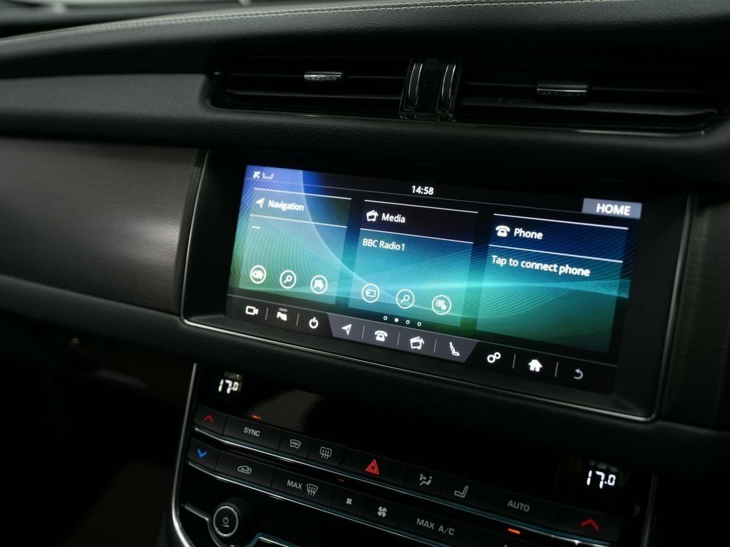 Jaguar XF R-dynamic Hse 1 Owner Full History Black #26