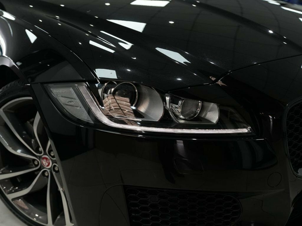 Jaguar XF R-dynamic Hse 1 Owner Full History Black #38
