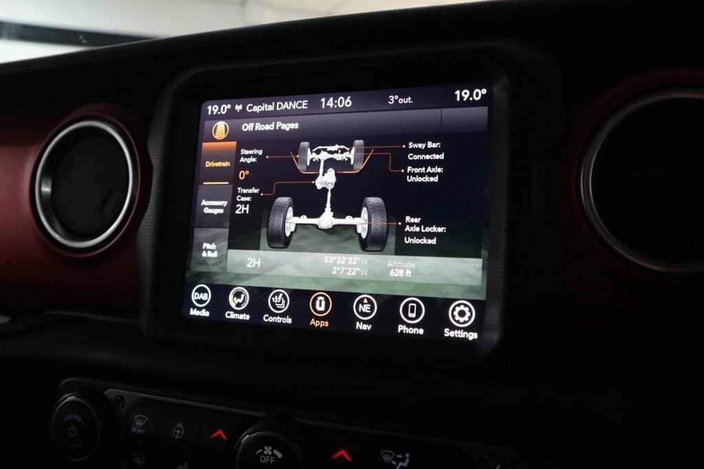 Jeep Wrangler 2.0 Gme Sahara Red #29