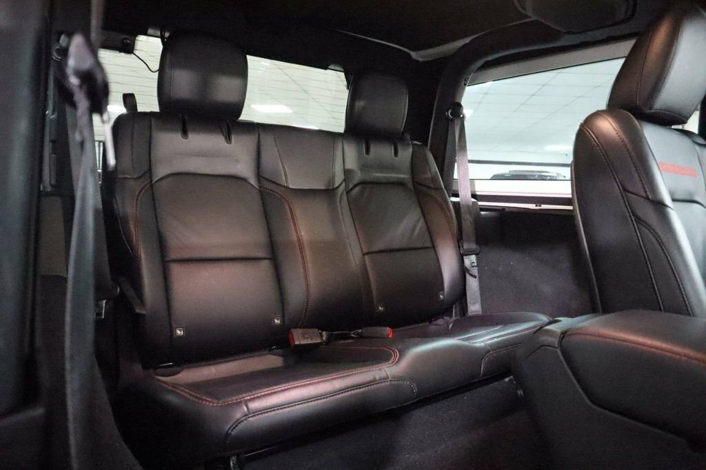 Jeep Wrangler 2.0 Gme Sahara Red #10
