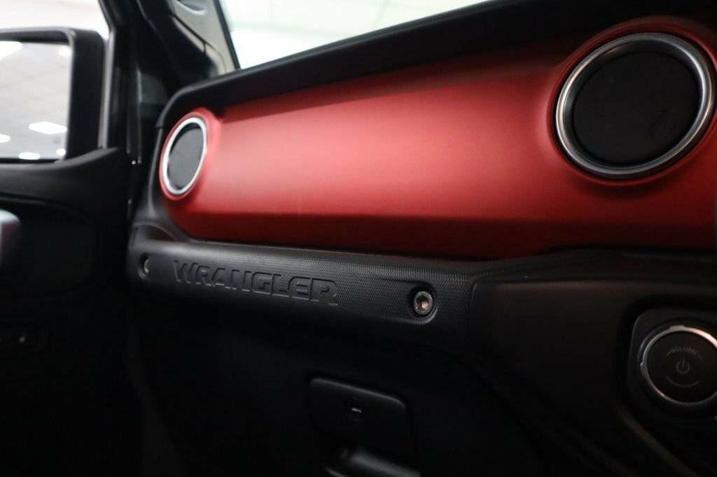 Jeep Wrangler 2.0 Gme Sahara Red #14