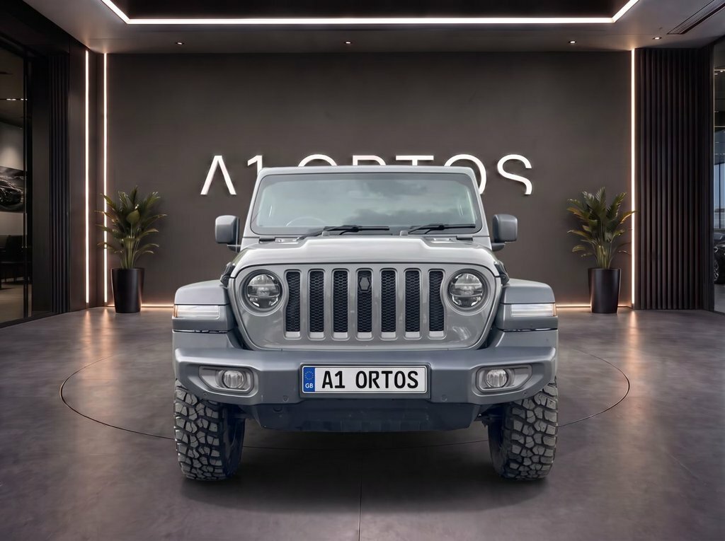 Jeep Wrangler 2.2L Rubicon Grey #2