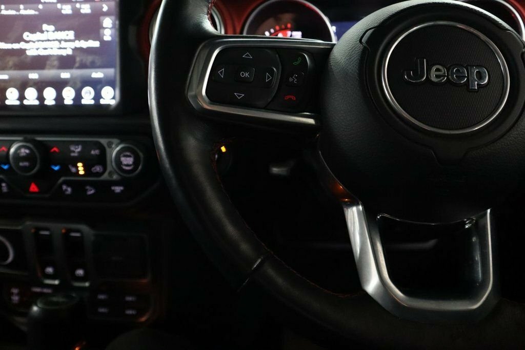Jeep Wrangler 2.0 Gme Sahara Red #15