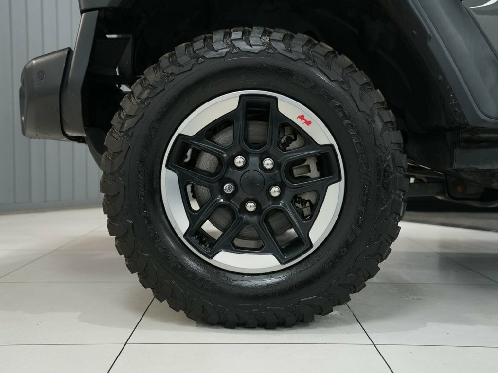 Jeep Wrangler 2.2L Rubicon Grey #6