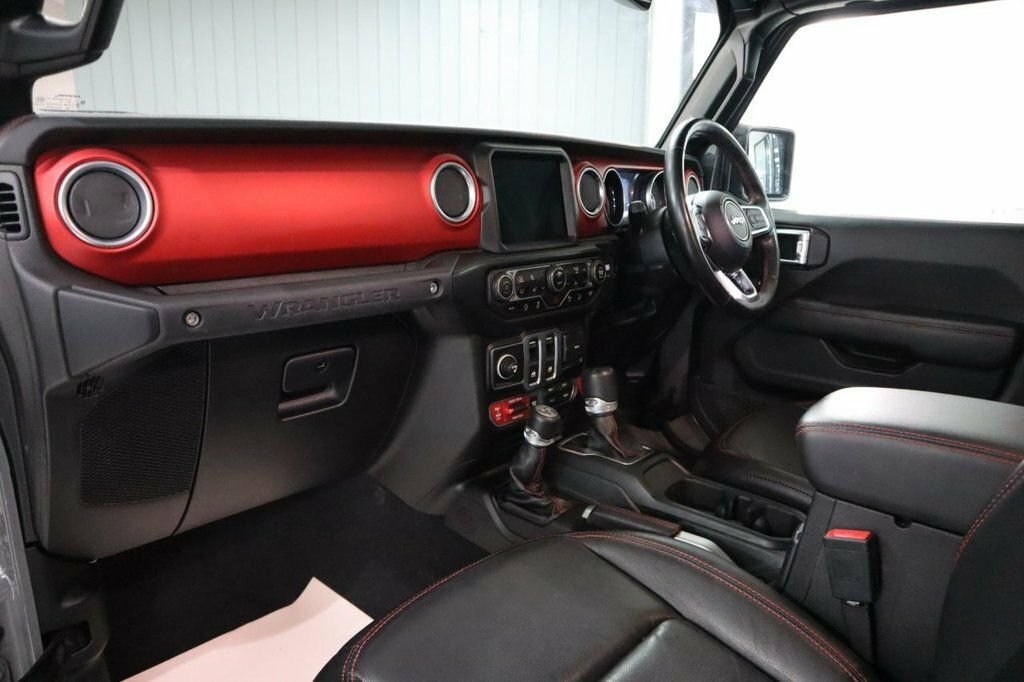 Jeep Wrangler 2.0 Gme Sahara Red #8