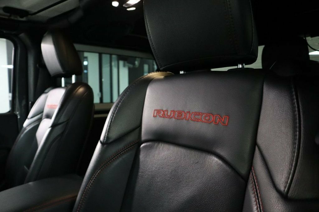 Jeep Wrangler 2.0 Gme Sahara Red #13