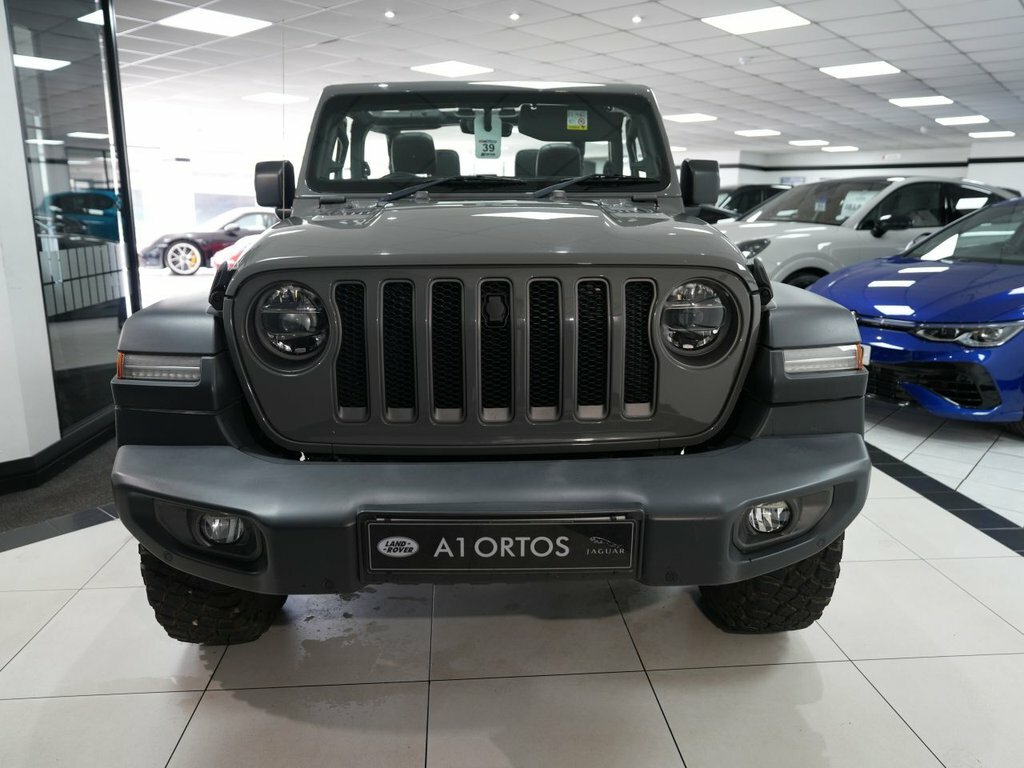 Jeep Wrangler 2.2L Rubicon Grey #2