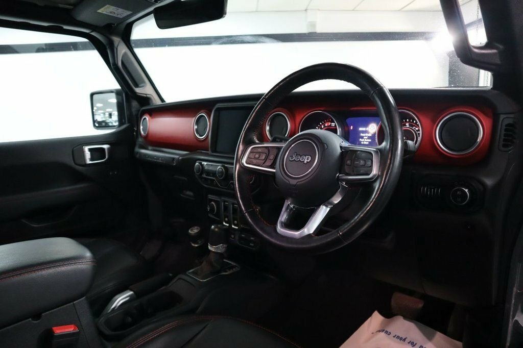Jeep Wrangler 2.0 Gme Sahara Red #7
