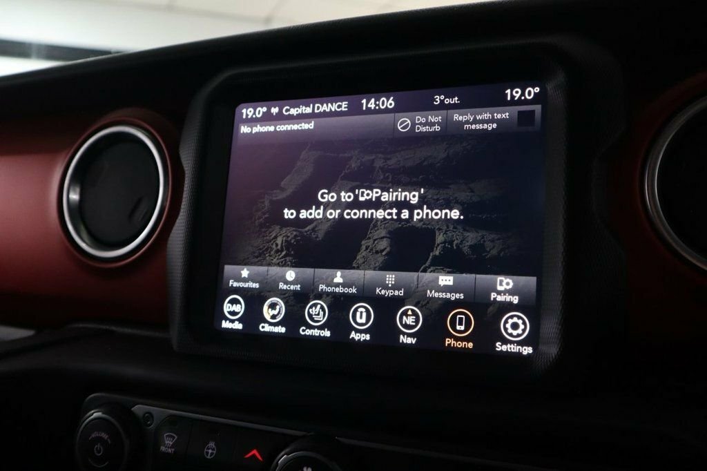 Jeep Wrangler 2.0 Gme Sahara Red #34