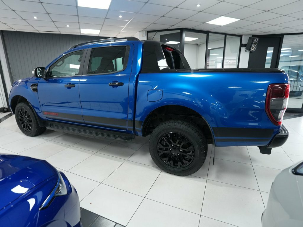 Ford Ranger 2L Wildtrak YA71FJV Blue #5