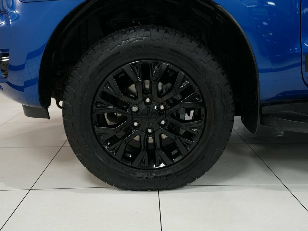 Ford Ranger 2L Wildtrak YA71FJV Blue #4