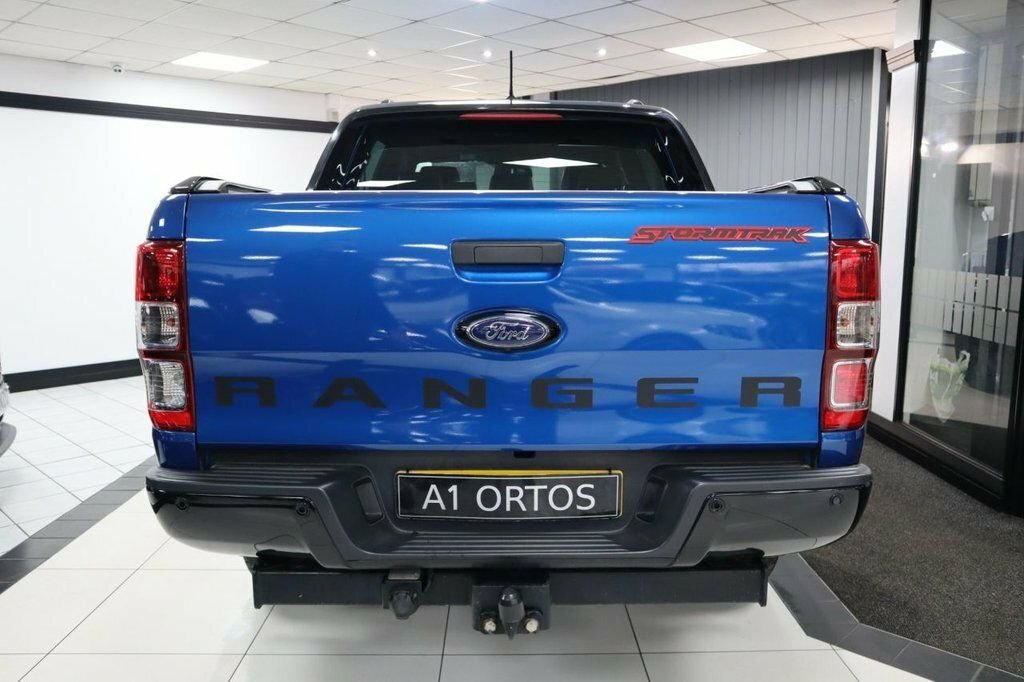 Ford Ranger 2L Wildtrak Blue #6